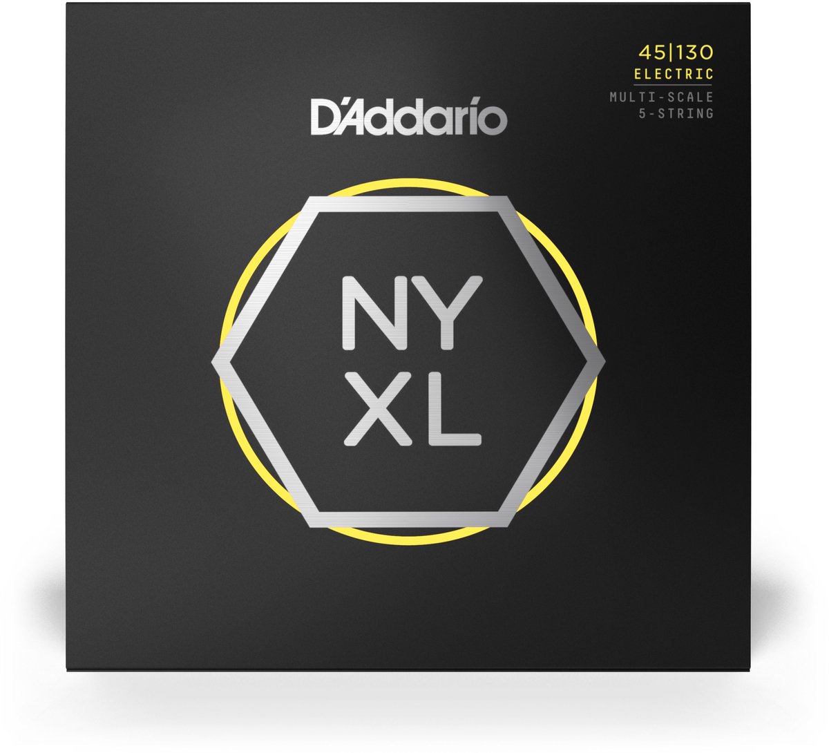 DAddario NYXL45130MS Multiscale 45-130 - Snarenset voor 5-string basgitaar